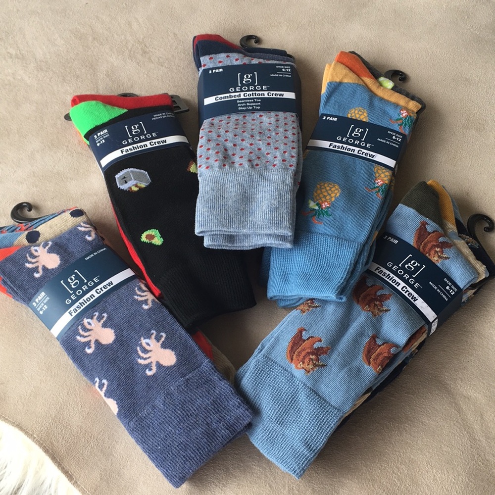 Socks bundle (15 pairs)